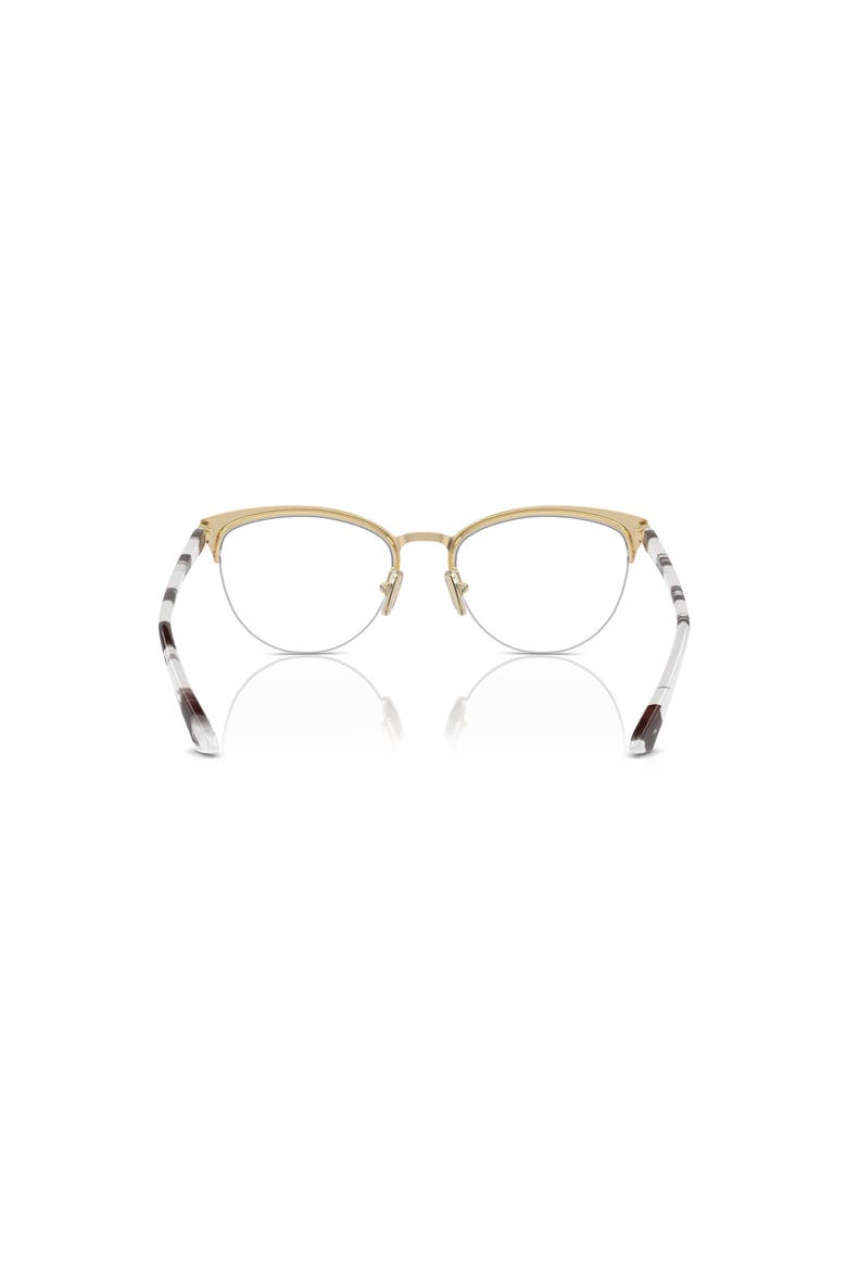53mm Oval optical glasses, Alternate, color, Black