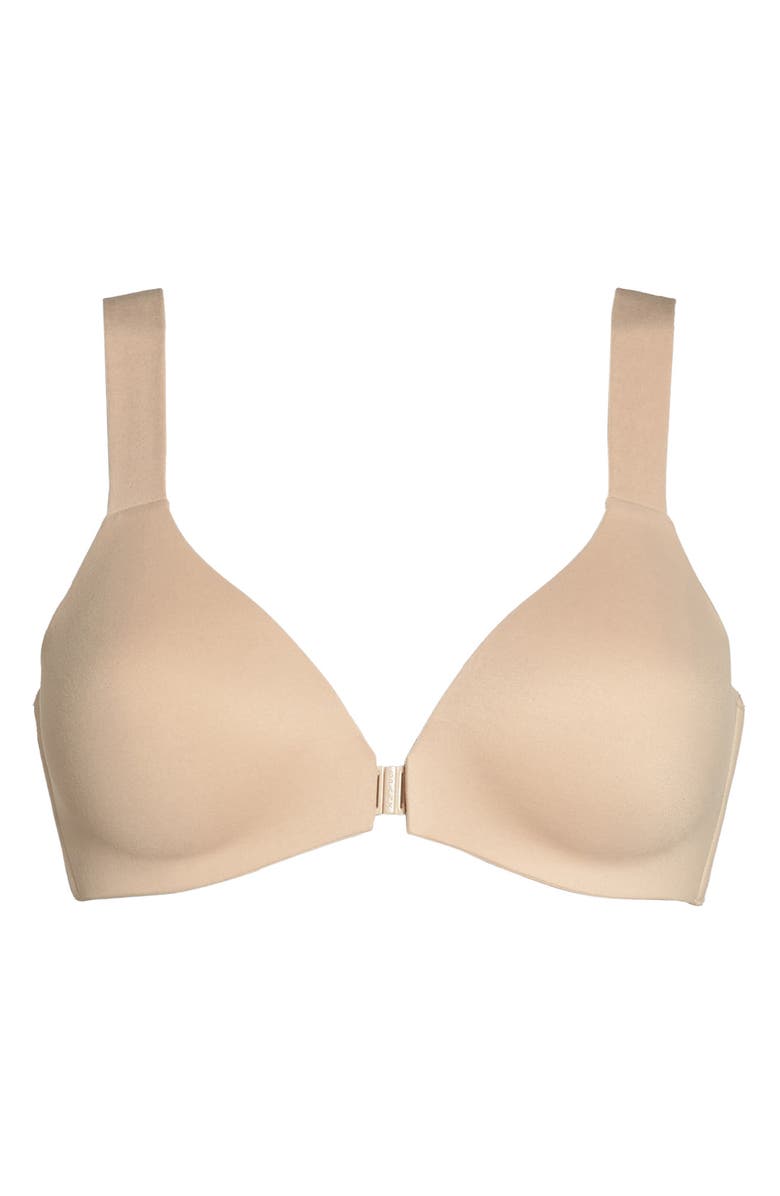 SPANX<sup>®</sup> SPANXsmooth<sup>™</sup> Bra-llelujah!<sup>®</sup> Lightly Lined Wireless Bra, Alternate, color, Naked 2.0