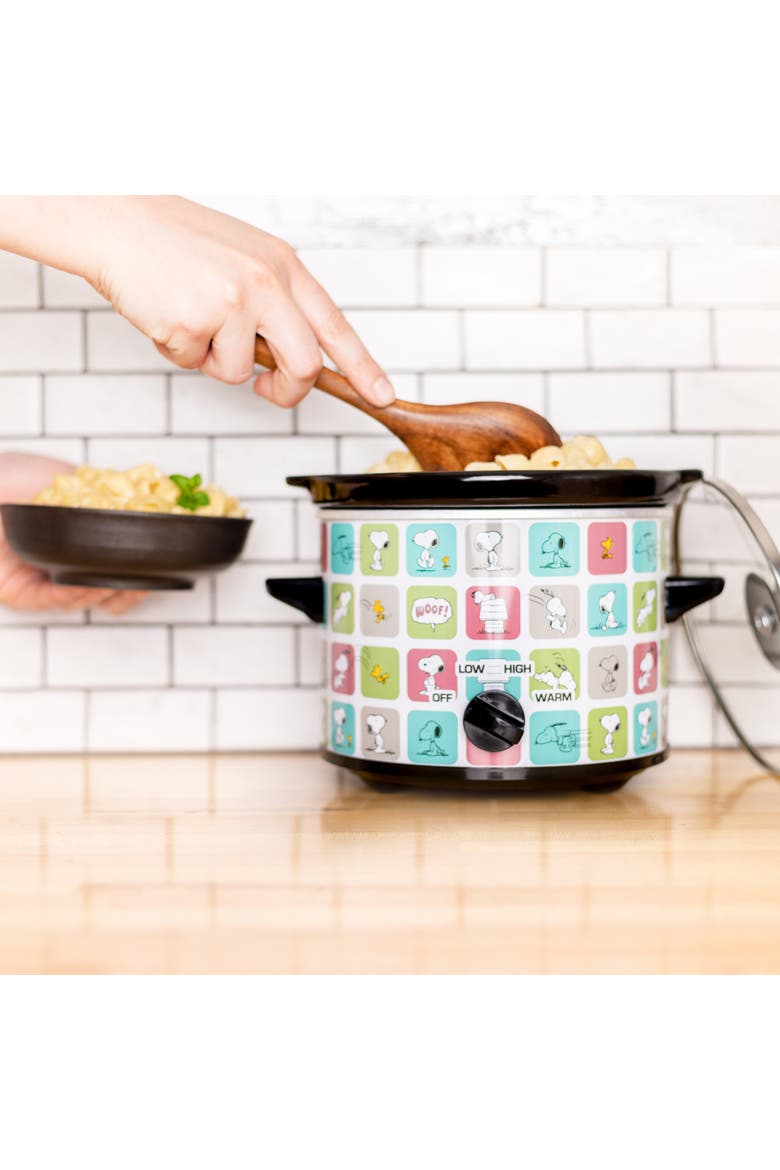 Peanuts Snoopy & Woodstock 2-Quart Slow Cooker, Alternate, color, None