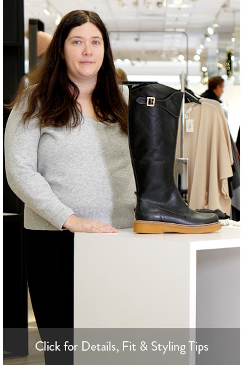 Cape Knee High Riding Boot video