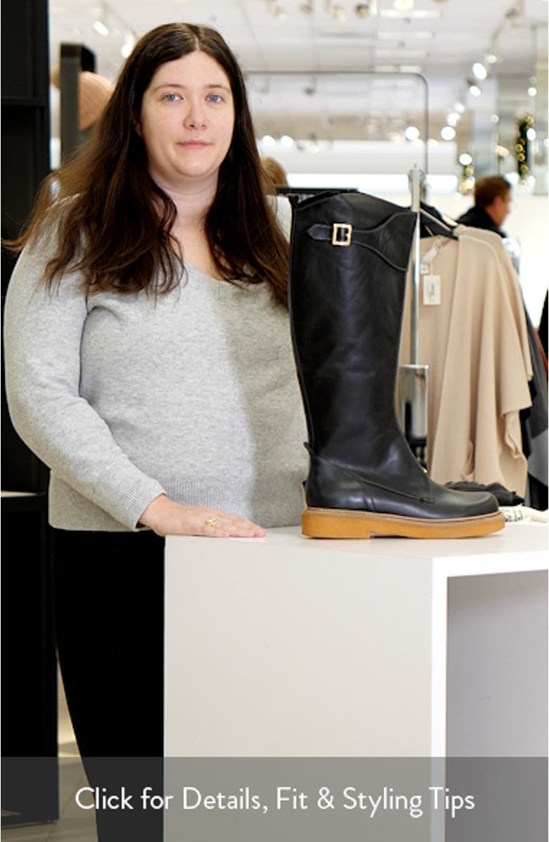 Cape Knee High Riding Boot, sales video thumbnail