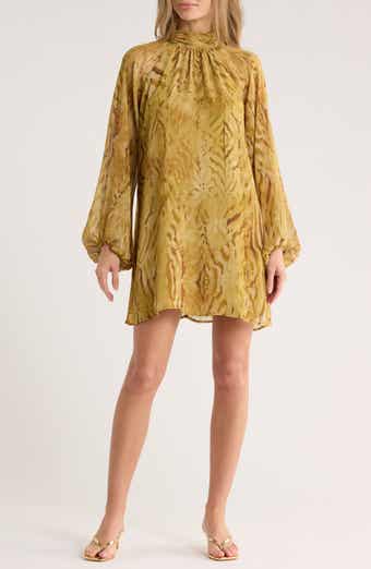 matty m. Evelyn Long Sleeve Dress
