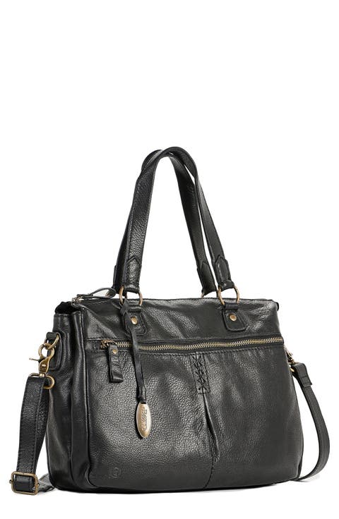 Paulus Leather Satchel