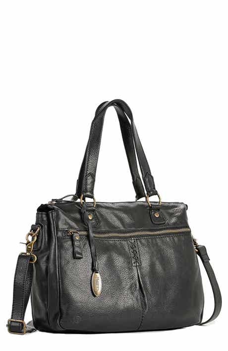 Børn Paulus Leather Satchel