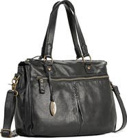Børn Paulus Leather Satchel