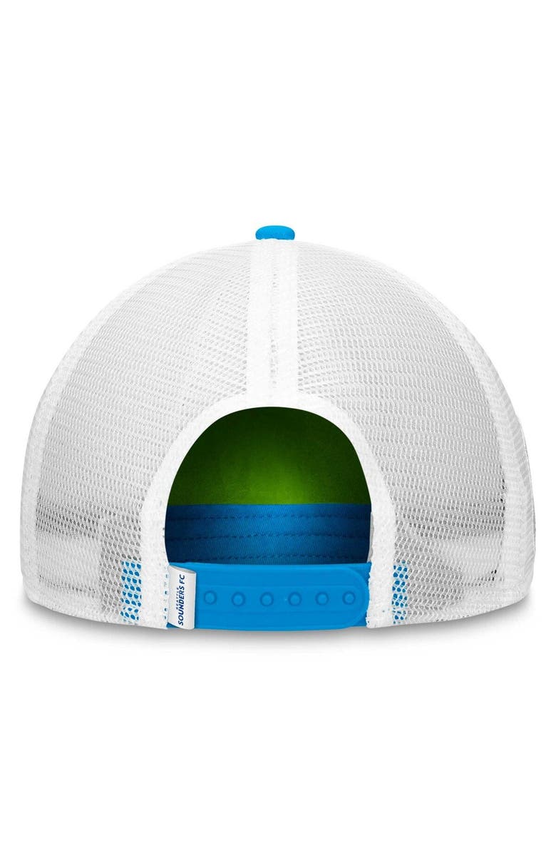 FANATICS Men's Fanatics Branded Green/White Seattle Sounders FC True Classic Golf Snapback Hat, Alternate, color, 