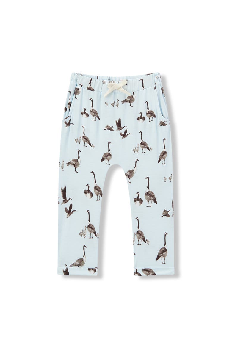 Luxe Stretch Jogger, Main, color, Goose