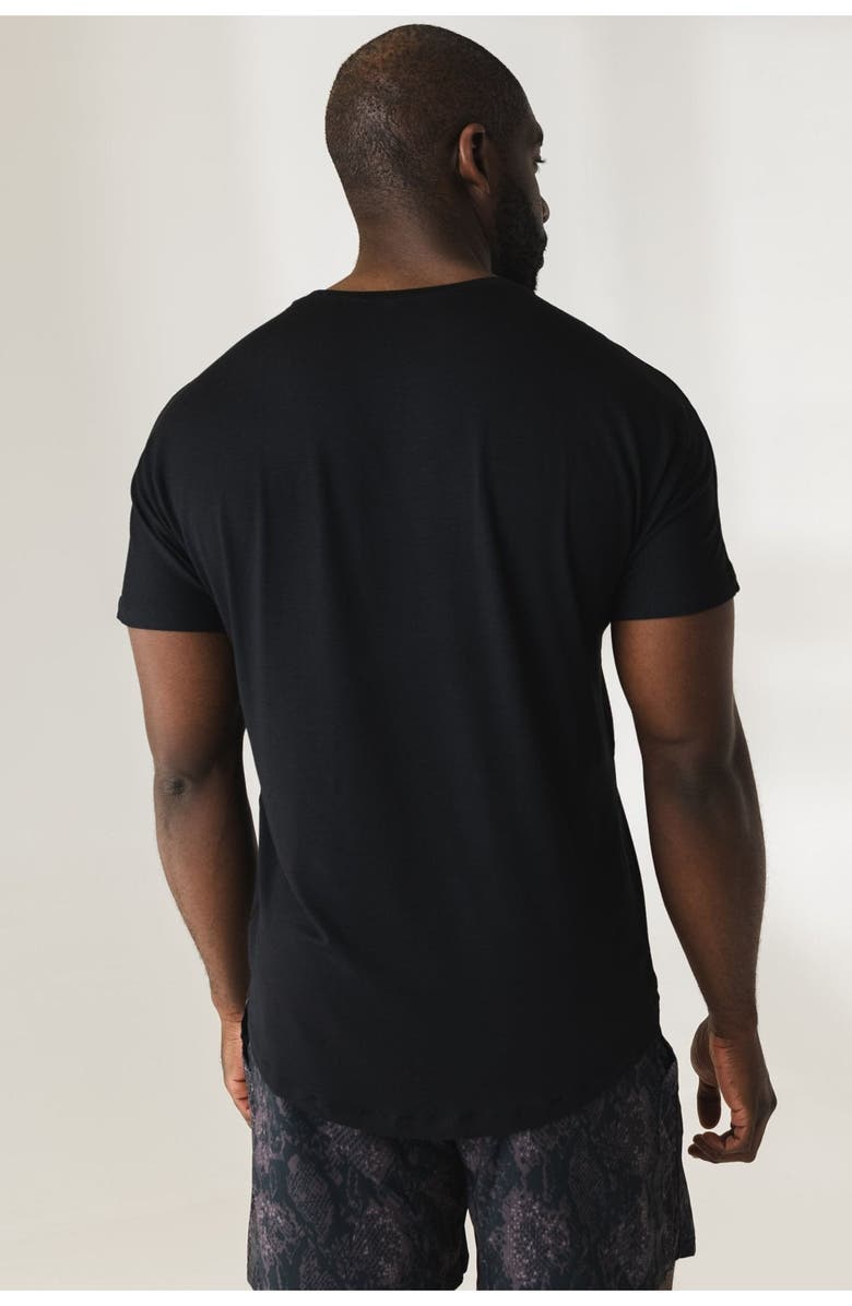 Vitality Vital Men's Tee, Alternate, color, Midnight