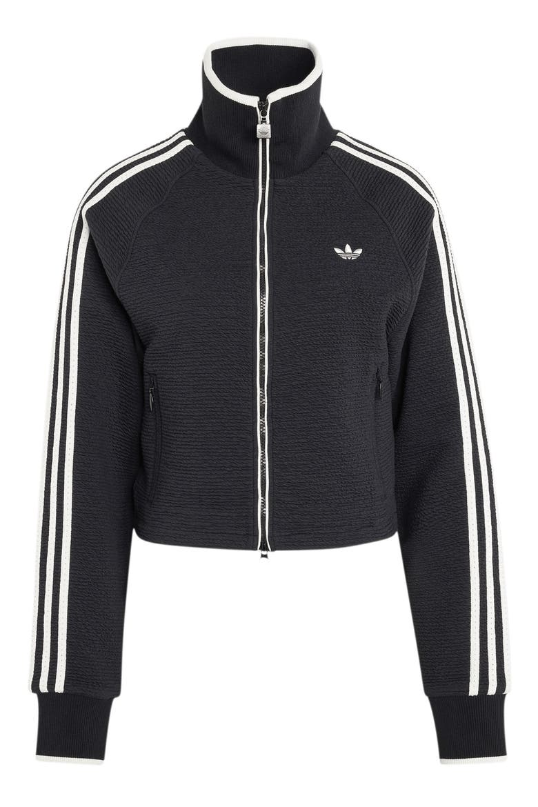 Firebird Track Jacket, Alternate, color, BLACK/ CLOUD WHITE