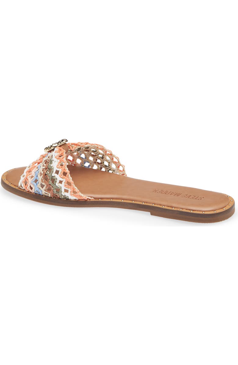 Steve Madden Dipsy Slide Sandal, Alternate, color, Bright Multi