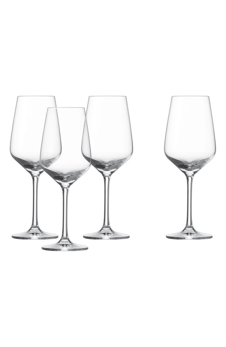 Fortessa Set of 4 Tulip White Wine Glasses, Main, color,