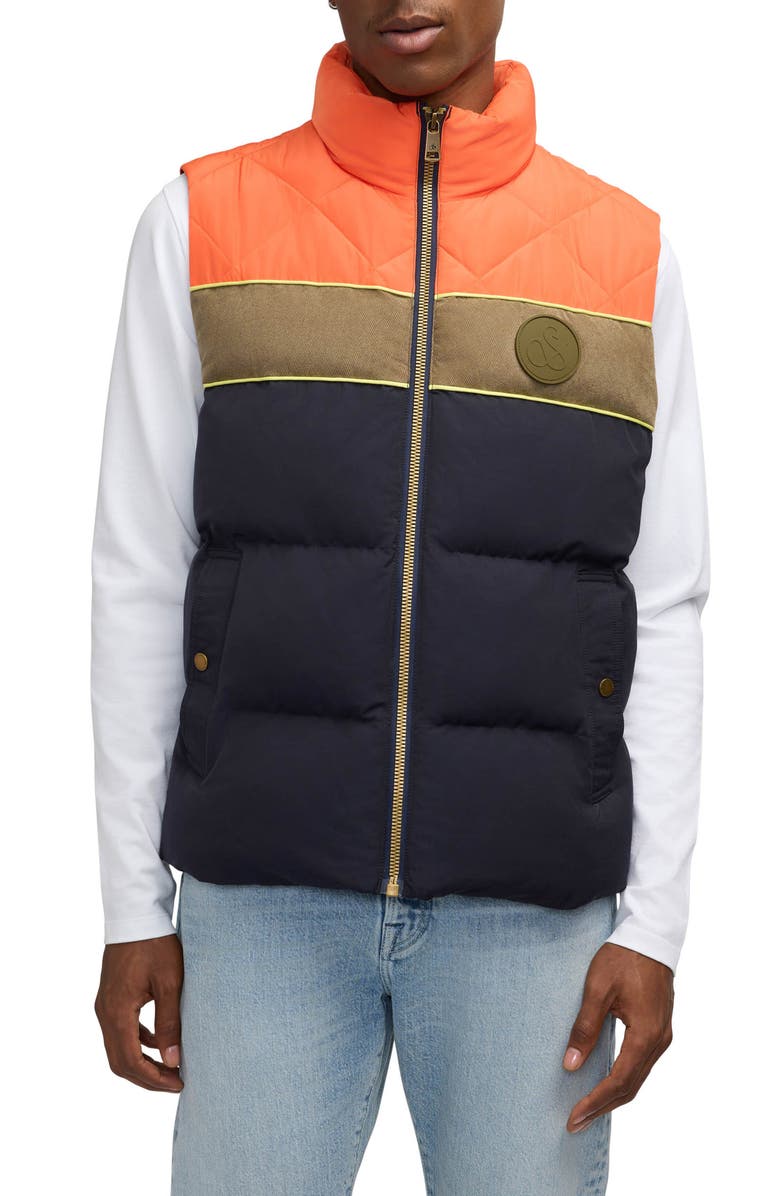 Scotch & Soda Ovela Puffer Vest, Main, color, Night