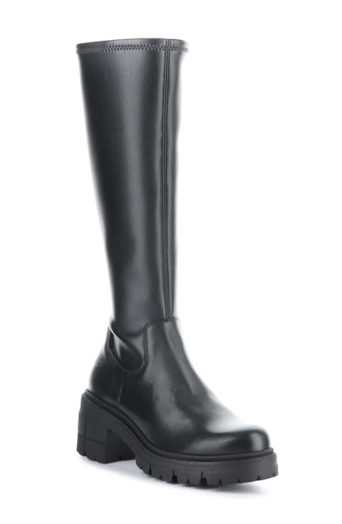 Brenna Waterproof Platform Knee High Boot (Women) (Narrow Calf)