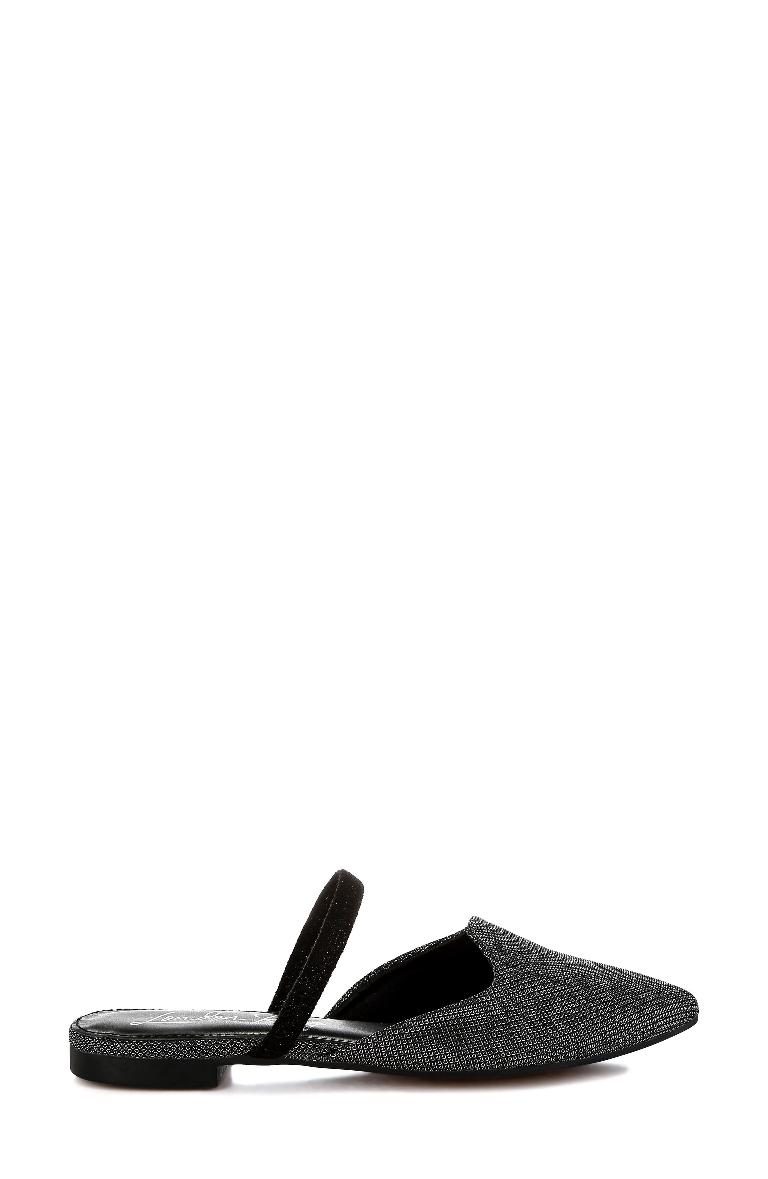 LONDON RAG Twiggy Pointed Toe Flat, Alternate, color, 