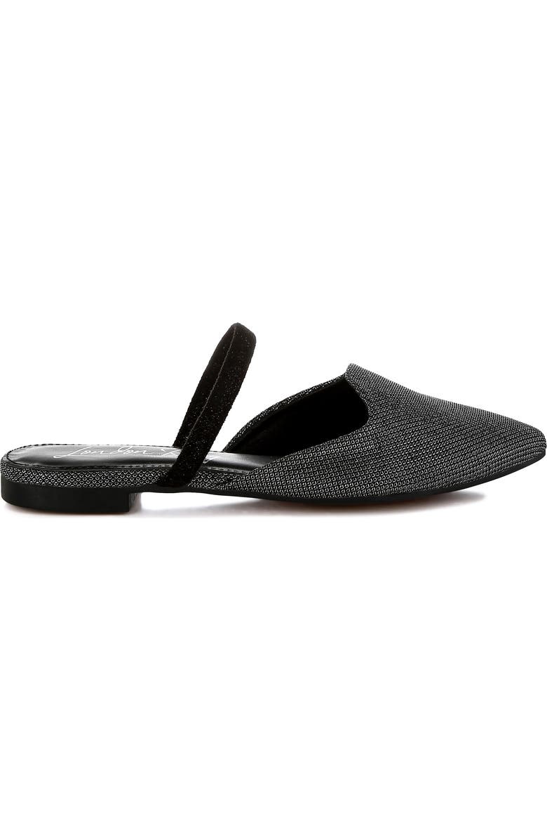 LONDON RAG Twiggy Pointed Toe Flat, Alternate, color,