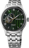 SEIKO WATCHES Presage Automatic Bracelet Watch, 41.8mm