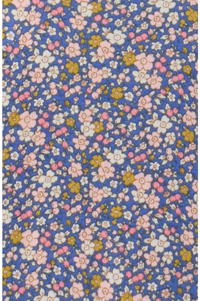 Kids' Pointelle Knit Long Sleeve Top, Alternate, color, DELFT FLORAL