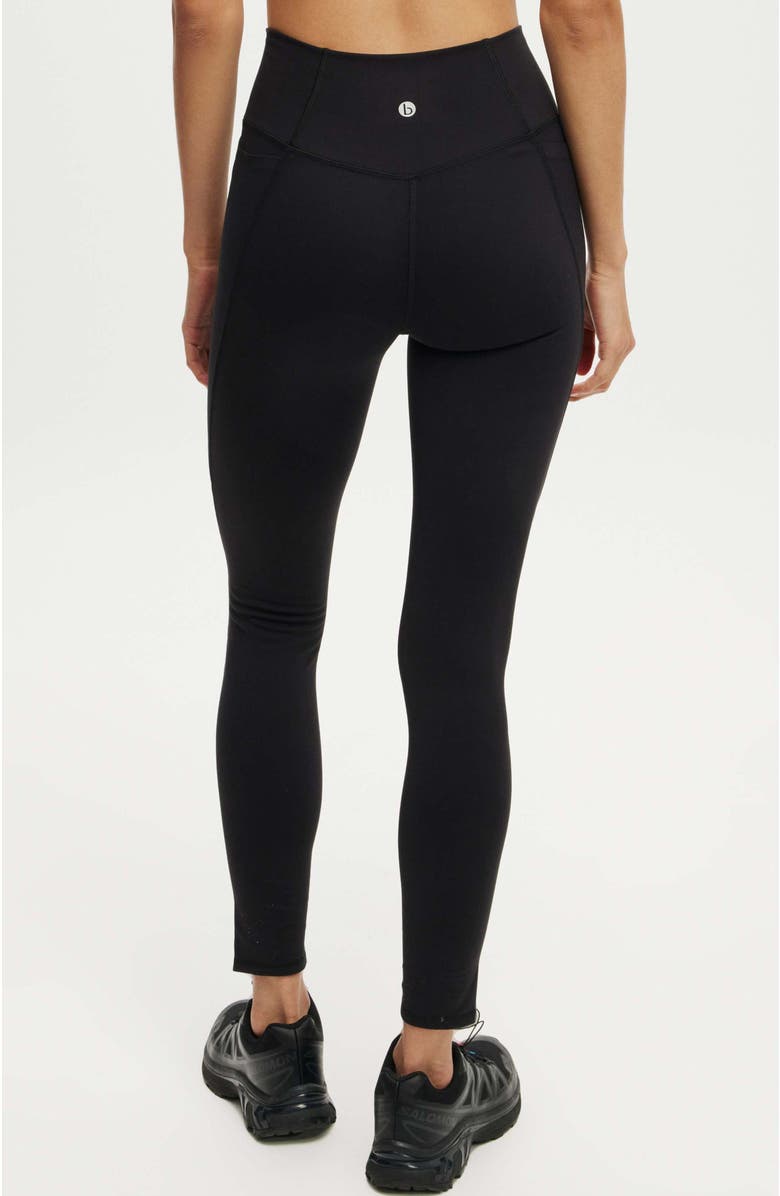 COTTON ON BODY Women's Active Ultra Soft Side Pocket Full Length Tight, Alternate, color, Black