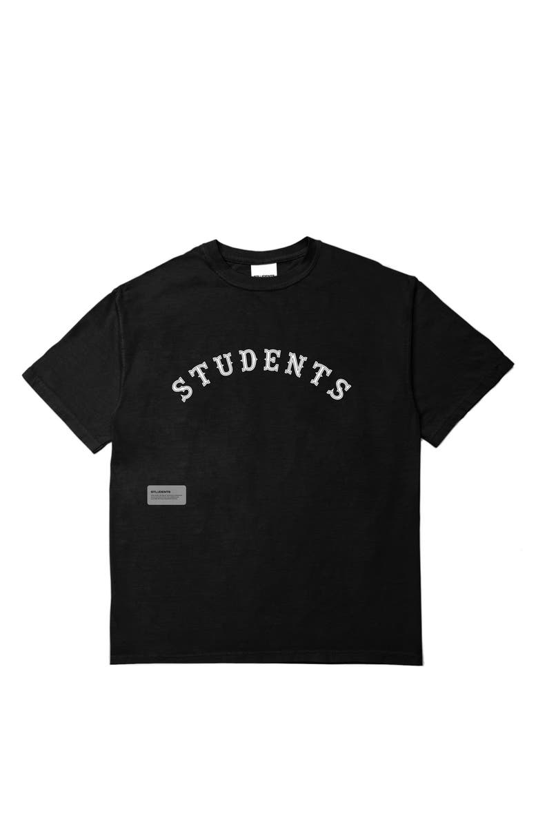 STUDENTS Bases Covered Oversize Logo Graphic T-Shirt, Main, color, 