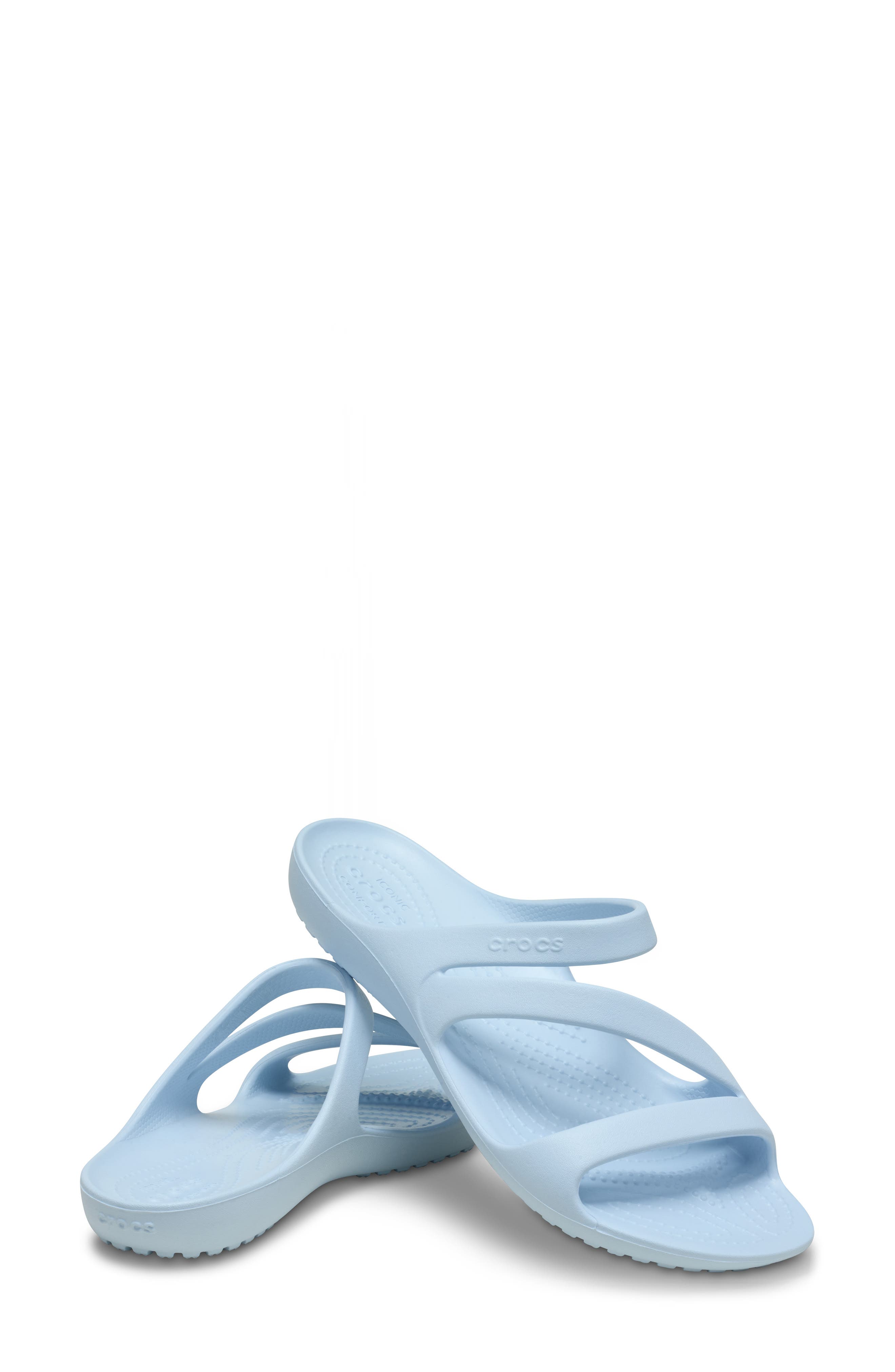 Kadee II Slide Sandal, Alternate, color, MINERAL BLUE