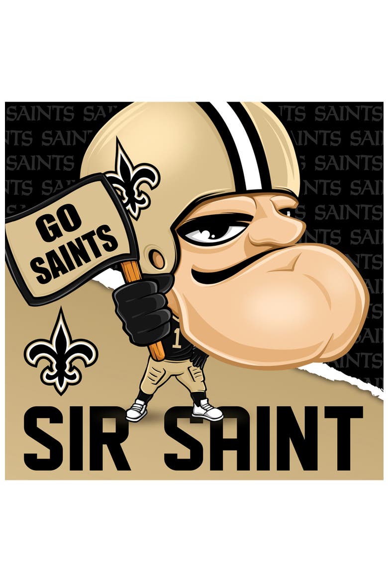 New Orleans Saints Mascot 100pc Puzzle, Alternate, color, Multicolor