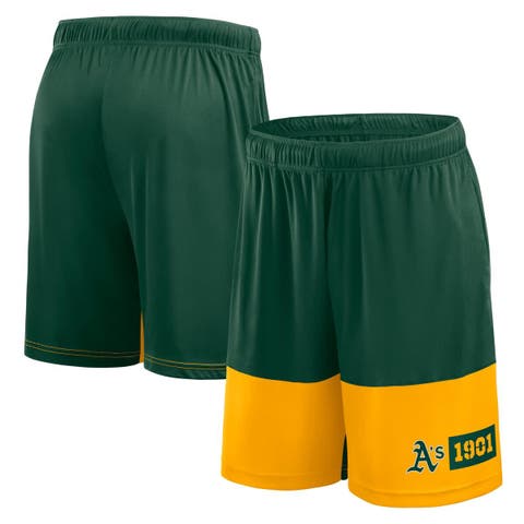 Men's Fanatics Green Athletics Best of the Best Shorts