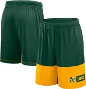 FANATICS Men's Fanatics Green Athletics Best of the Best Shorts