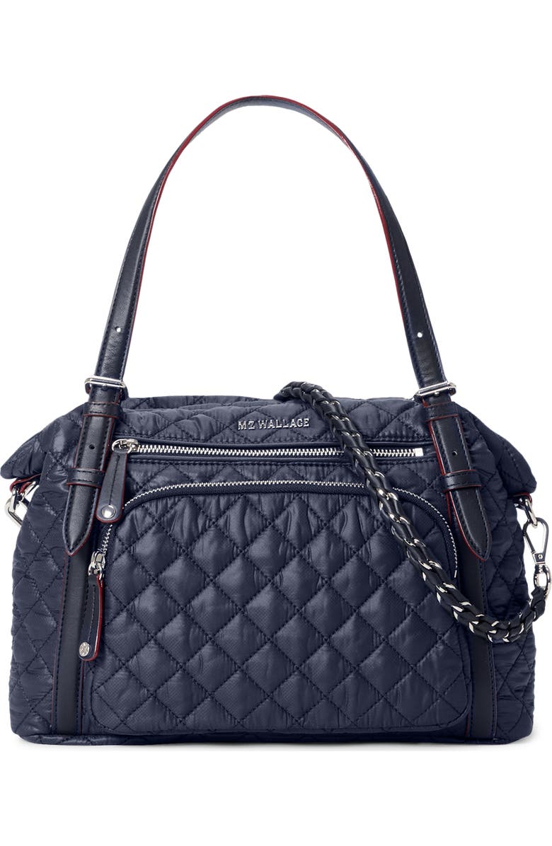 MZ Wallace Crosby Everywhere Nylon Tote, Main, color,