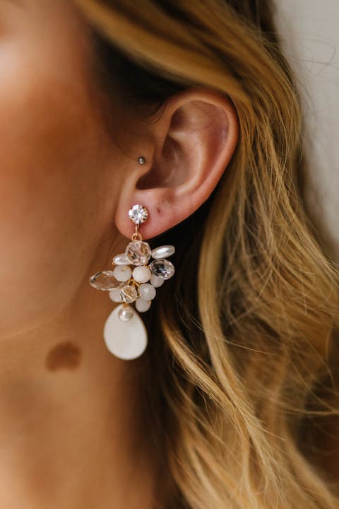 Mia Bridal Earrings