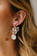 Poppy Lane Mia Bridal Earrings