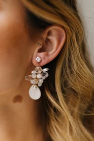 Poppy Lane Mia Bridal Earrings