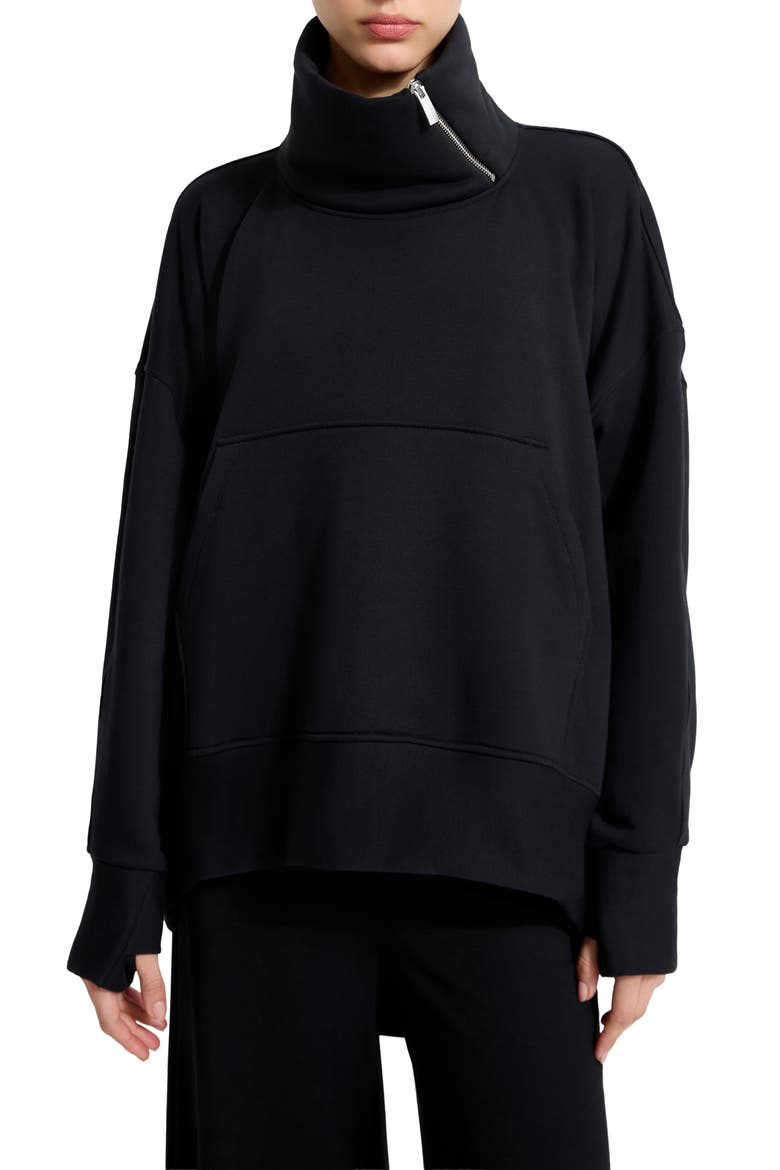 Boerum Sweatshirt, Main, color, BLACK