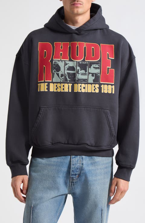 The Desert Decides Graphic Hoodie