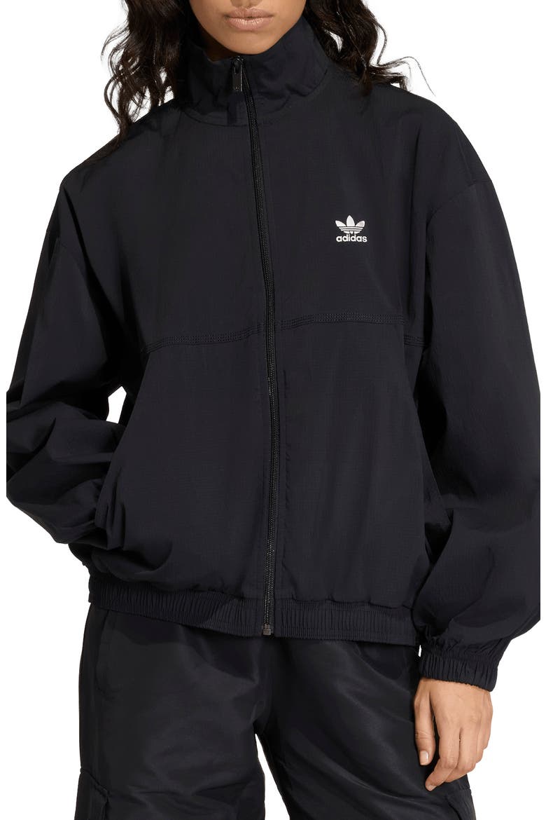 Essentials Woven Windbreaker Jacket (Women) | Nordstrom