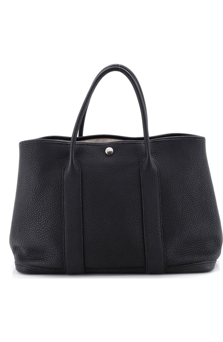 Pre-Owned Hermes Garden Party Tote Leather 36, Alternate, color,