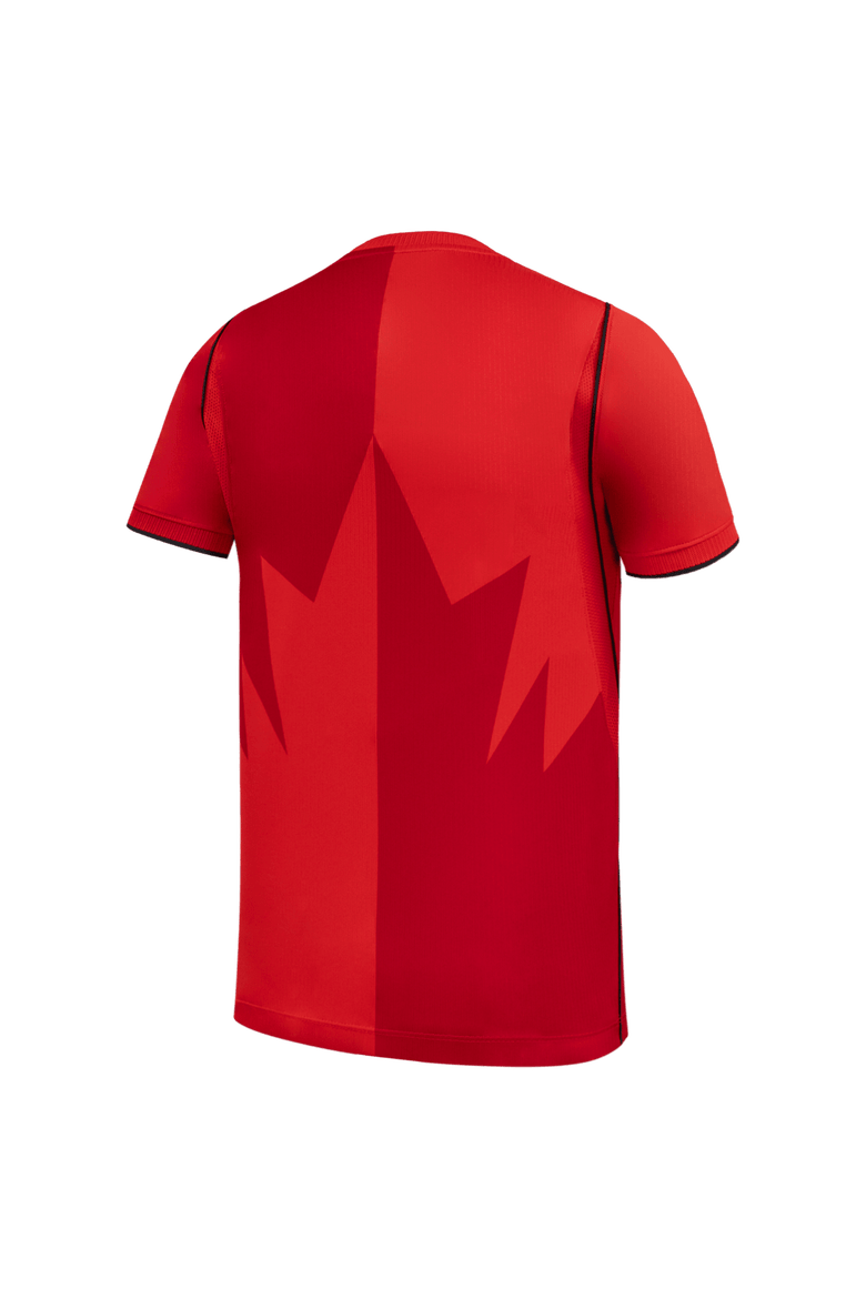 Youth Nike  Red Canada Soccer 2026 Home Stadium Replica Jersey, Alternate, color, Red