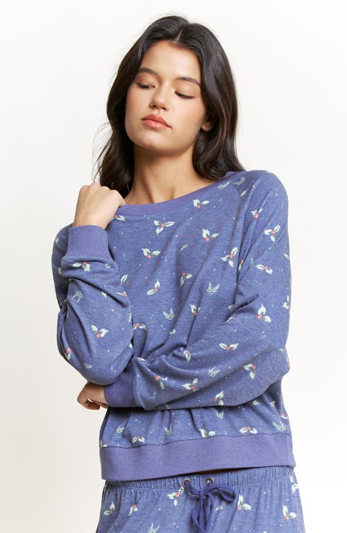 Honeydew Star Seeker Brushed Jersey Pajamas In Blue