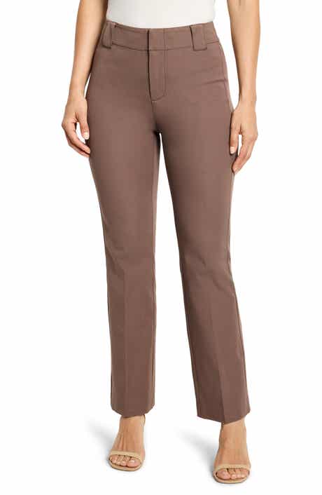 Stretch Bootcut Pants