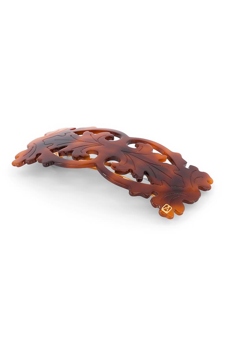 Alexandre de Paris Baroque Acetate Hair Barette, Alternate, color,