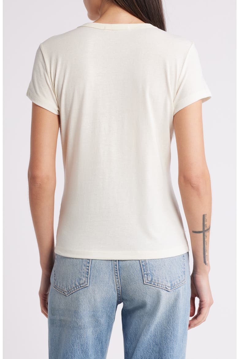 Re-Spun Signature Crewneck T-Shirt, Alternate, color, NATURAL