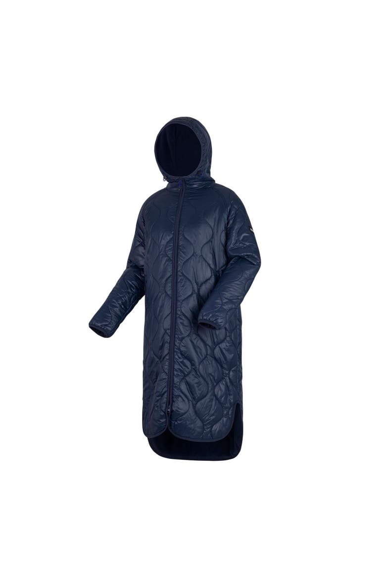 Triea Quilted Jacket, Alternate, color, Navy