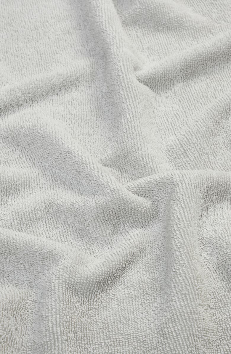 Woven & Weft Quick-Dry Cotton 6-Piece Towel Set, Alternate, color, Grey