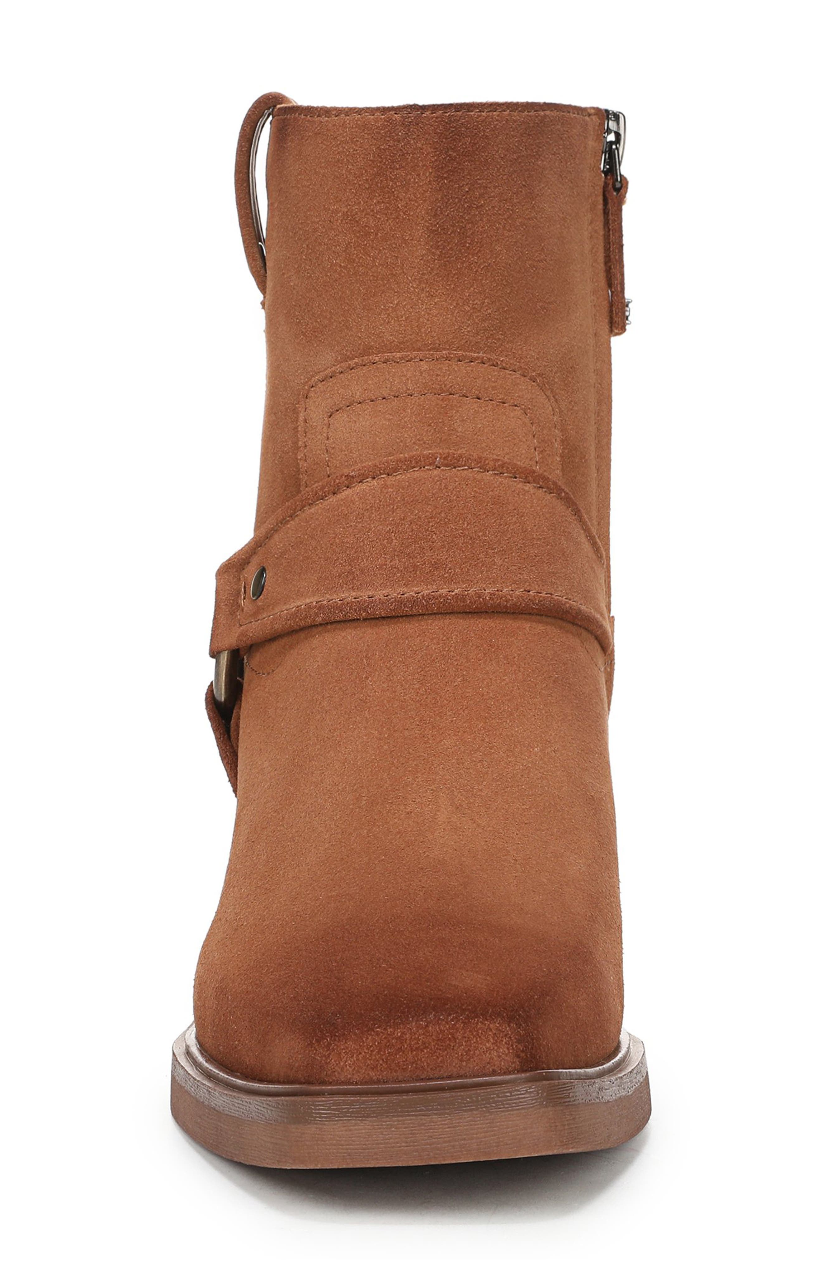 Sam Edelman Barrett Harness Bootie, Alternate, color, Frontier Brown