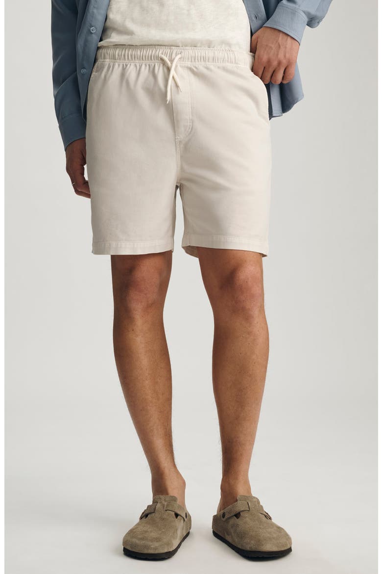 Woven Drawstring Shorts, Main, color, LUNAR ROCK