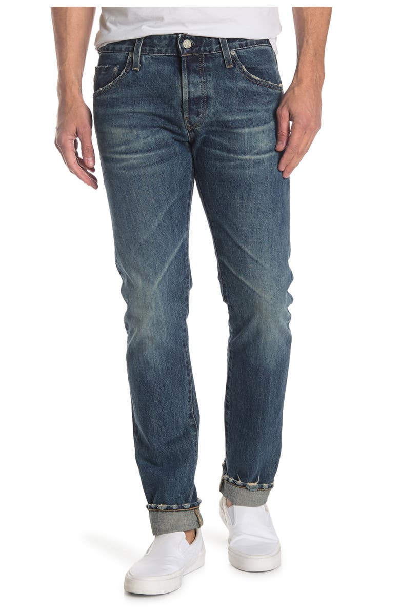 AG Tellis Straight Leg Jeans, Main, color, 13 Years Del Mar