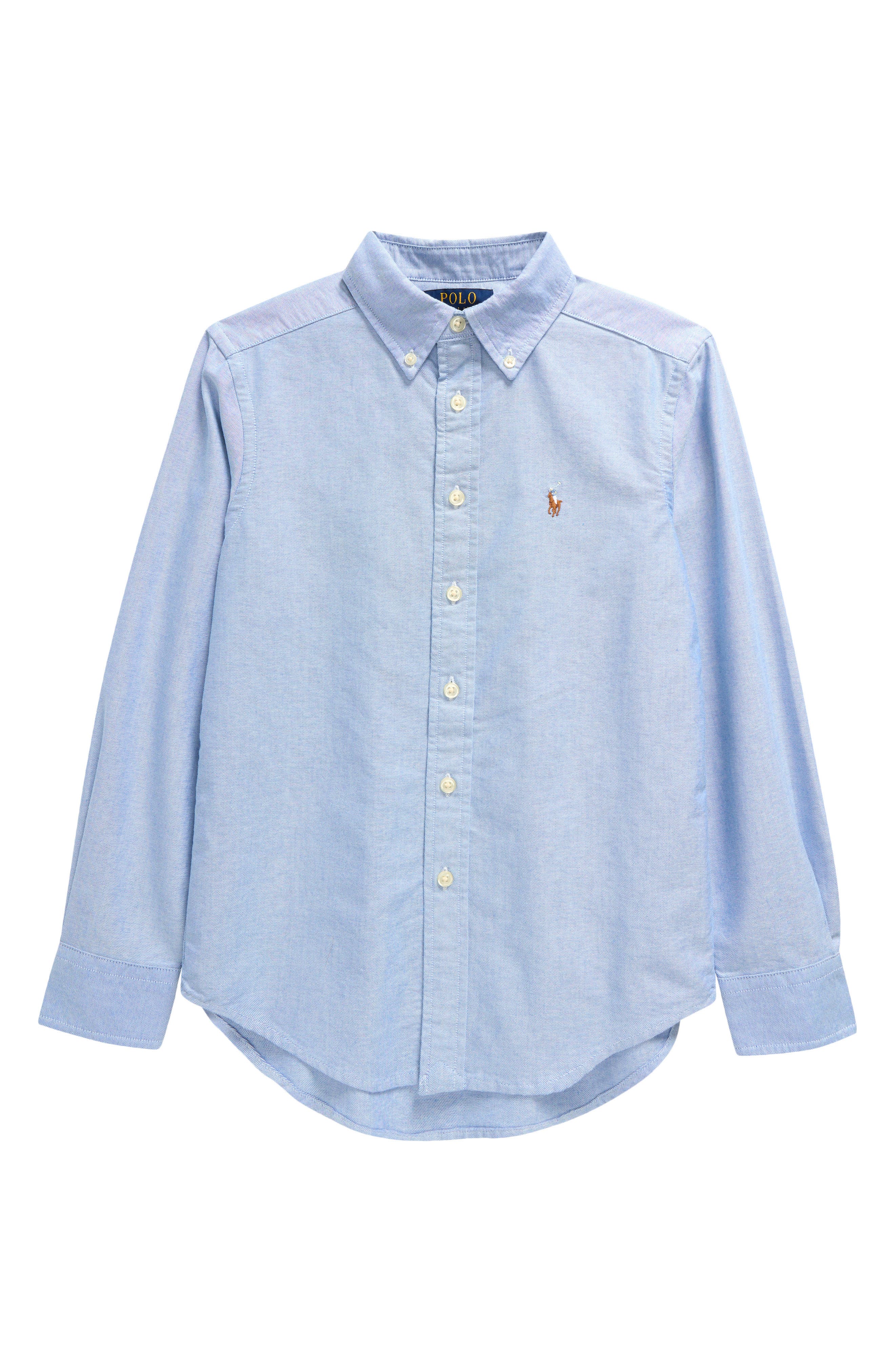 selected BLUE