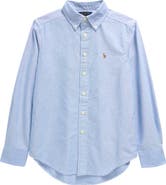 Polo Ralph Lauren Kids' Oxford Cotton Button-Down Shirt