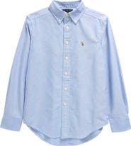Polo Ralph Lauren Kids' Oxford Cotton Button-Down Shirt