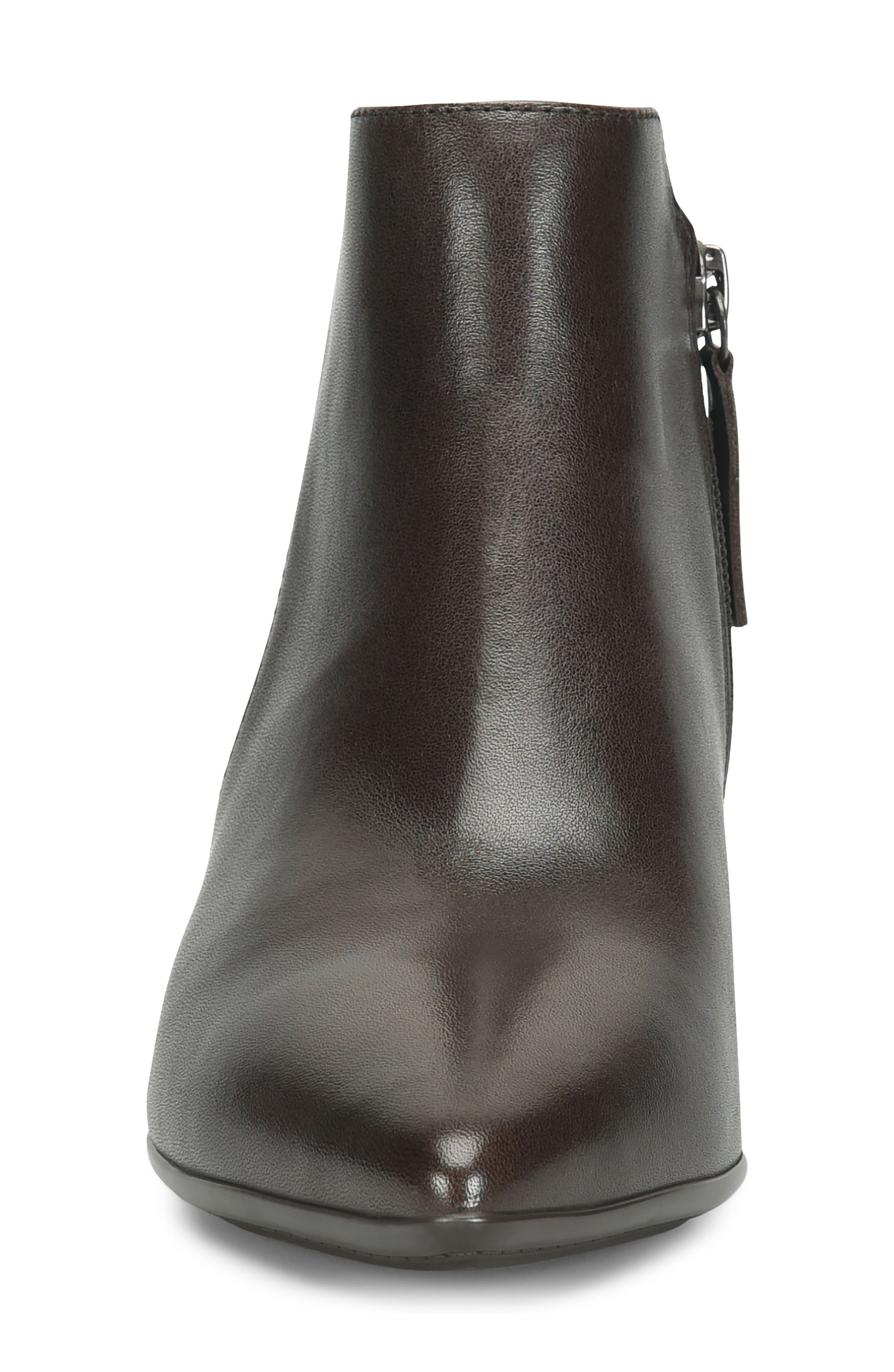 Sawyer Bootie, Alternate, color, CHOCOLATE