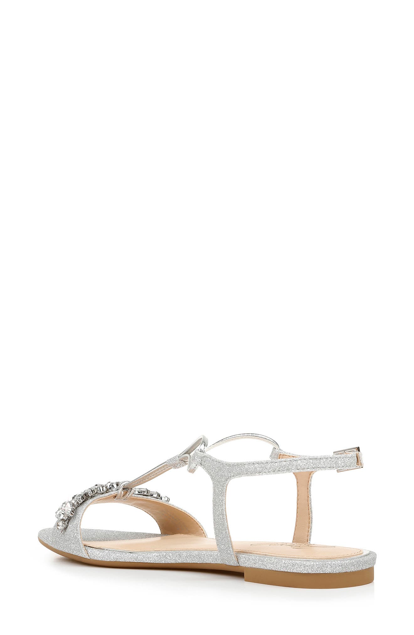 Jewel Badgley Mischka Badgely Mischka Paulina Embellished Sandal, Alternate, color, 